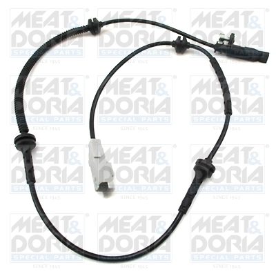 Sensor, wheel speed